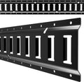 E Track 4'（2 Pack） with Powder-Coated Steel Trailer Tie Down