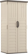 Suncast Vertical Outdoor Storage Shed by Suncast