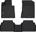 GINOWY- Floor Mats for Kia K5 2021-2024 2025 for Hyundai Sonata 2020-2025 by GINOWY