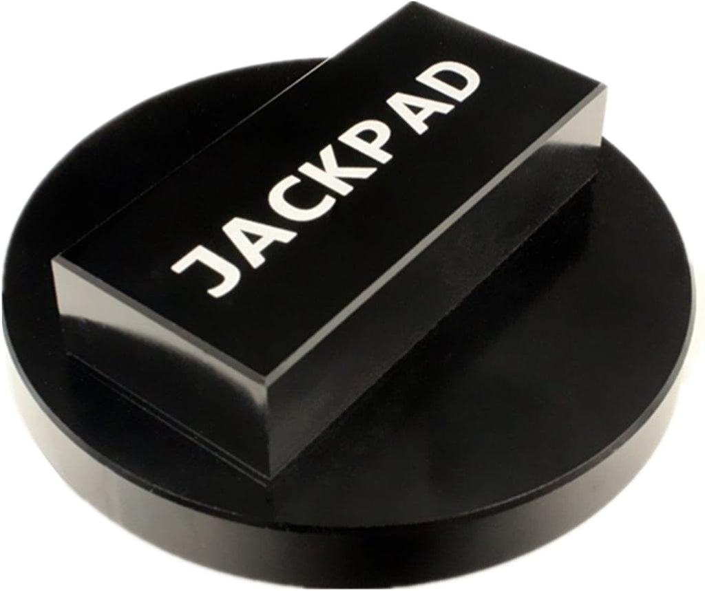 Jack Pad Adapter Anodized Black Replacement for B-M-W 135 335 535 E82 E88 E46 E90 E91 E92 E93 E38 E39 E60 E61 E63 E64 E65 E66 E70 E71 E89 X5 X6 X3 1M M3 M5 M6 F01 F02 F30 F10,Mini(2 pcs)