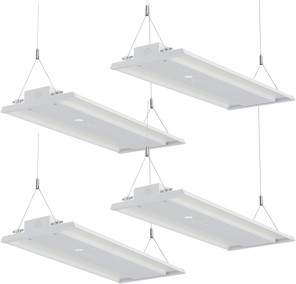 LED Linear High Bay Light, 210W High Bay Shop Lights Fixture, Compatible