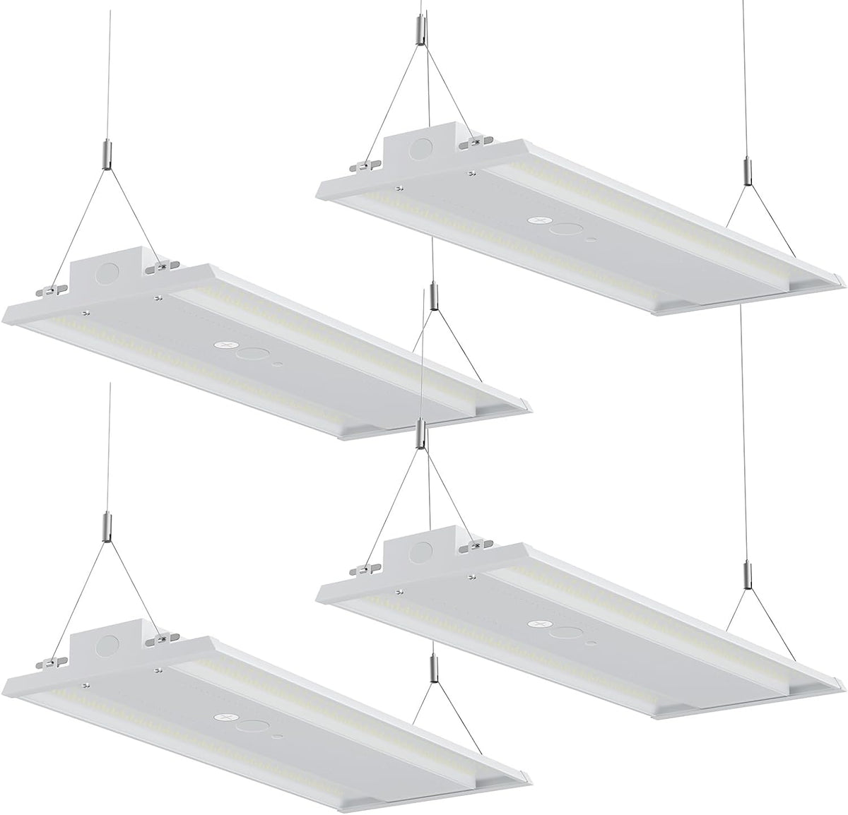 LED Linear High Bay Light, 210W High Bay Shop Lights Fixture, Compatible