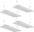 LED Linear High Bay Light, 130W 19500LM High Bay LED Shop Lights, 0-10V