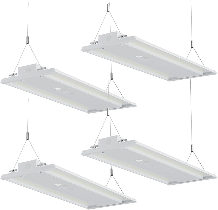 LED Linear High Bay Light, 300W 45000LM 5000K High Bay Shop Lights