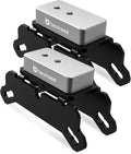 Bevinsee 3-4 Ton Jack Stand Adapter Compatible with BMW & MINI Compatible with Toyota Supra A90 Nissan GTR, Aluminum Car Lifting Jack Pad Repair Tool Frame Protector