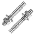 wensilon 5pcs 5/8x4 inch standard fasteners for heavy-duty, main product view