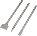 sds max shanks 16"chisel set,3 pcs masonry concrete, main product view
