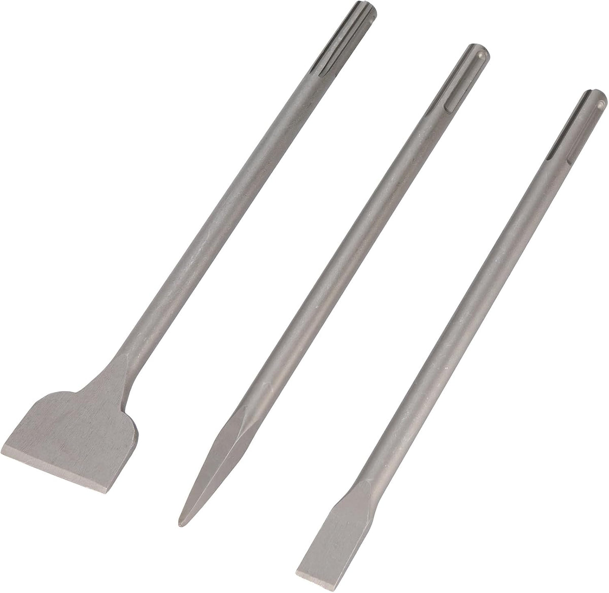 sds max shanks 16"chisel set,3 pcs masonry concrete, main product view