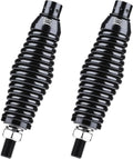 KEMIMOTO Whip Lights Spring Mounting Base LED Whips Spring Base Quick Release for UTV ATV Boat Offroad Side-by-Side Compatible with Polaris RZR Can-Am Maverick X3 Sportsman, 2pc