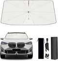 2025 Upgraded for BMW X3 Sunshade, Portable Foldable Sunshade Accessories by Raspillere