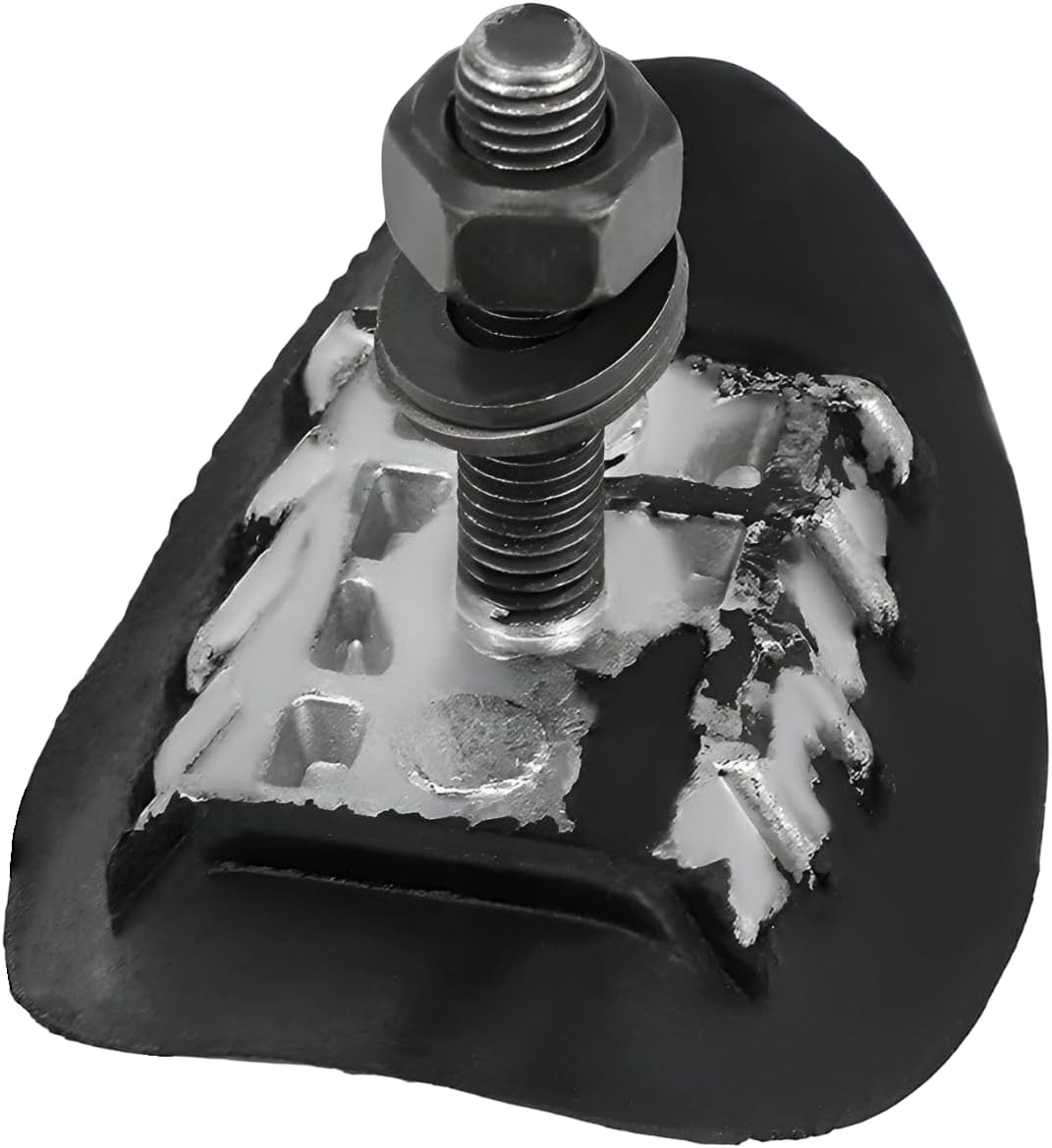 Motorcycle Wheel Rim Lock, 1.6" Tire Inner Tube Safe Lock Replacement with Molded Rubber Stoppers, Aluminum Tyre Rim Locks Prevent Inner Tube Wear for Dirt Bike Motocross
