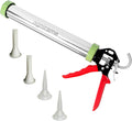 sausage caulking gun, manual drive, high thrust caulk, main product view