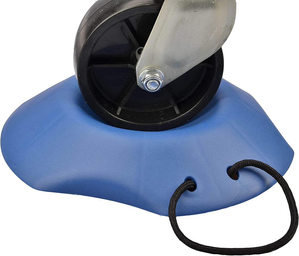 Keenso Wheel Chocks, Wheel Dock, RV Anti Skid Block with Firm Structure and Easy Carry, for RV and Trailer Fixing