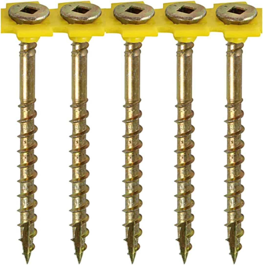 timco 00055collf zyp collated flooring screw 4.2 x, main product view