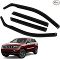4PCS in-Channel Rain Guards for 2011-2020 Jeep Grand Cherokee, Durable Window by CHYKORLA