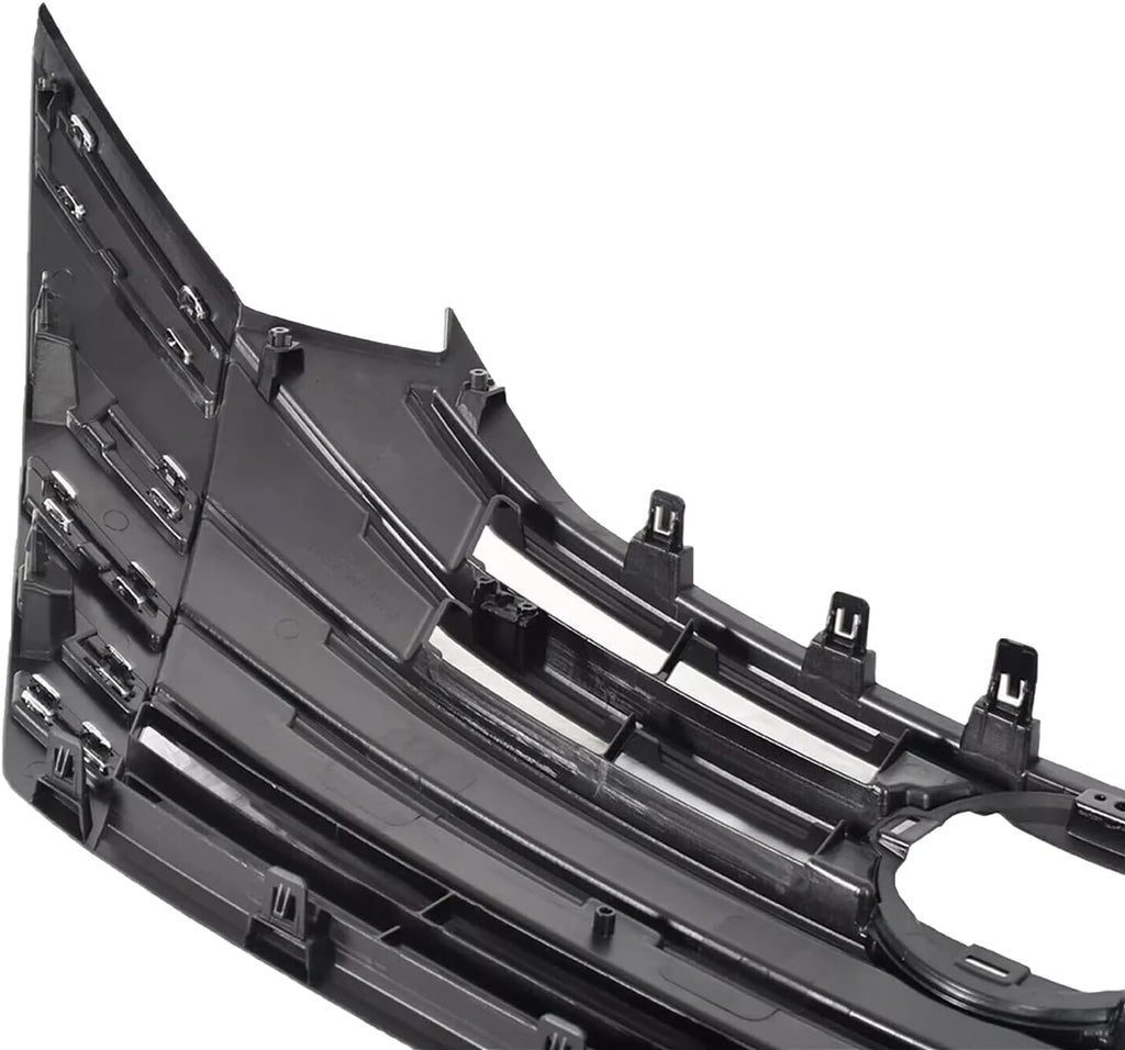 62070-6EM0A Front Grille Grill Assembly Chrome+Black Fit For Nissan Versa 2023 2024 2025