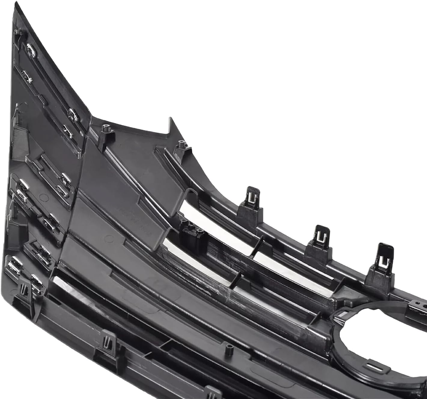 62070-6EM0A Front Grille Grill Assembly Chrome+Black Fit For Nissan Versa 2023 2024 2025