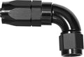 EVIL ENERGY 4AN 90 Degree One Piece Full Flow Hose End Fitting Swivel by EVILENERGY
