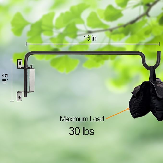 16" 360° Swivel Plant Hanger - Image 4
