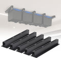 garage ceiling storage racks for 4 bins, 17", main product view