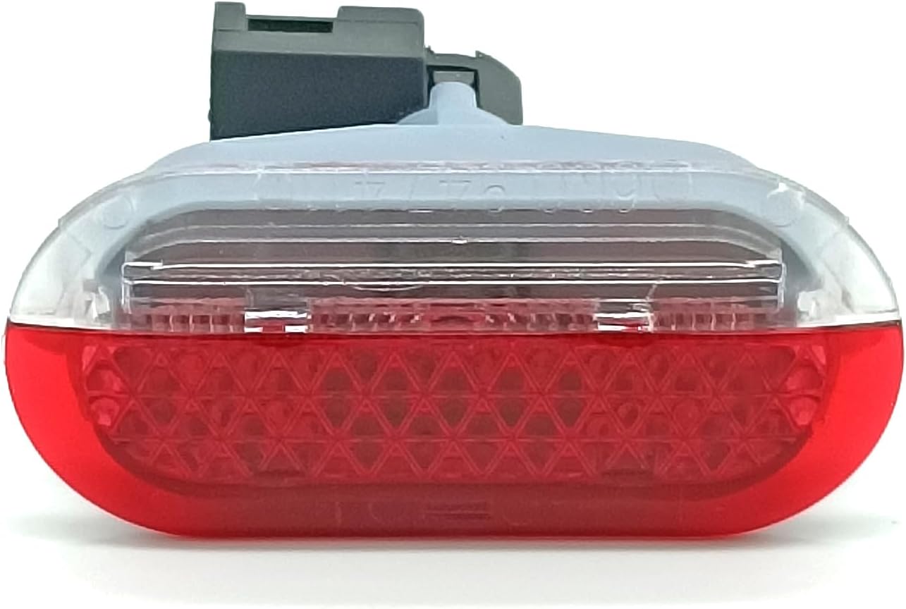 Generic 2PCS 1J0 947 413 Interior Courtesy Door Panel Lamp Halogen Light Warming Lamps 1J0949105A Fits for VW