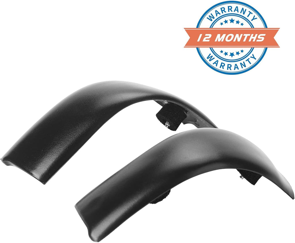 Upgraded Roof Molding, 2 Pcs Left & Right Roof Side Trim Molding Compatible with Ford Vehicle 1999-2007 F250 350 450 550 Super Duty (Regular Cab & Crew Cab), Replace#YC3Z-2551728-PTM YC3Z-2551729-PTM