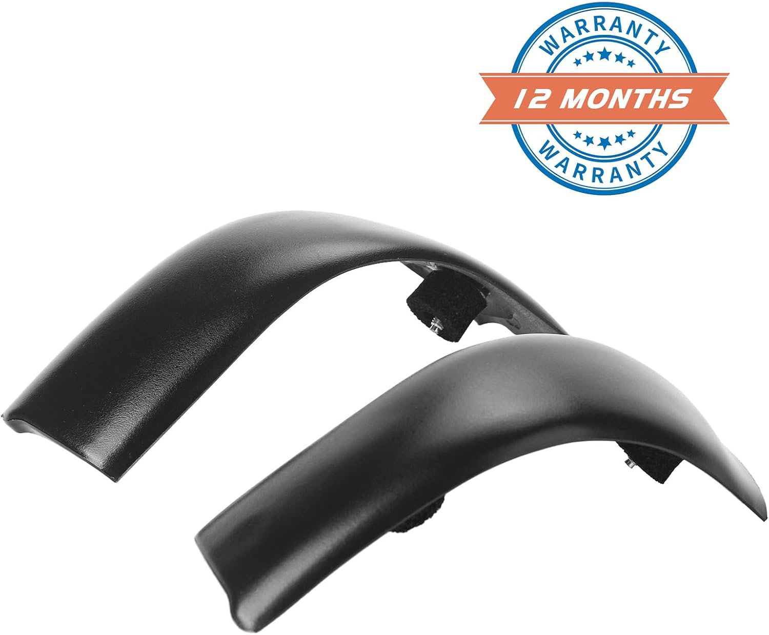 Upgraded Roof Molding, 2 Pcs Left & Right Roof Side Trim Molding Compatible with Ford Vehicle 1999-2007 F250 350 450 550 Super Duty (Regular Cab & Crew Cab), Replace#YC3Z-2551728-PTM YC3Z-2551729-PTM