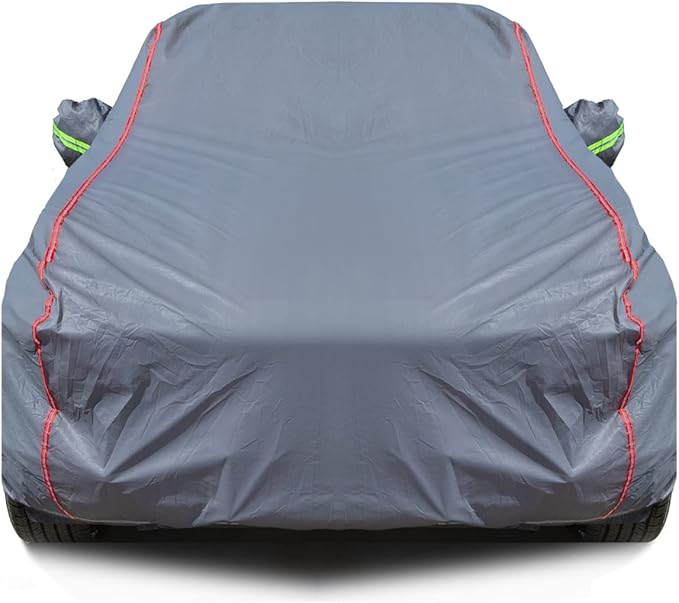 AUQDD 6-Layers PEVA New Material Sedan SUV Full Padded Car Cover Waterproof All by AUQDDAutoPartsWholesale