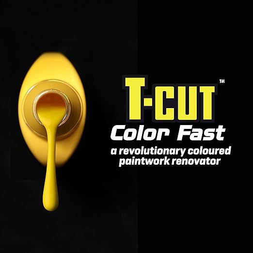 T-Cut Yellow Scratch Remover Color Fast Paintwork Restorer Car Polish - Image 5
