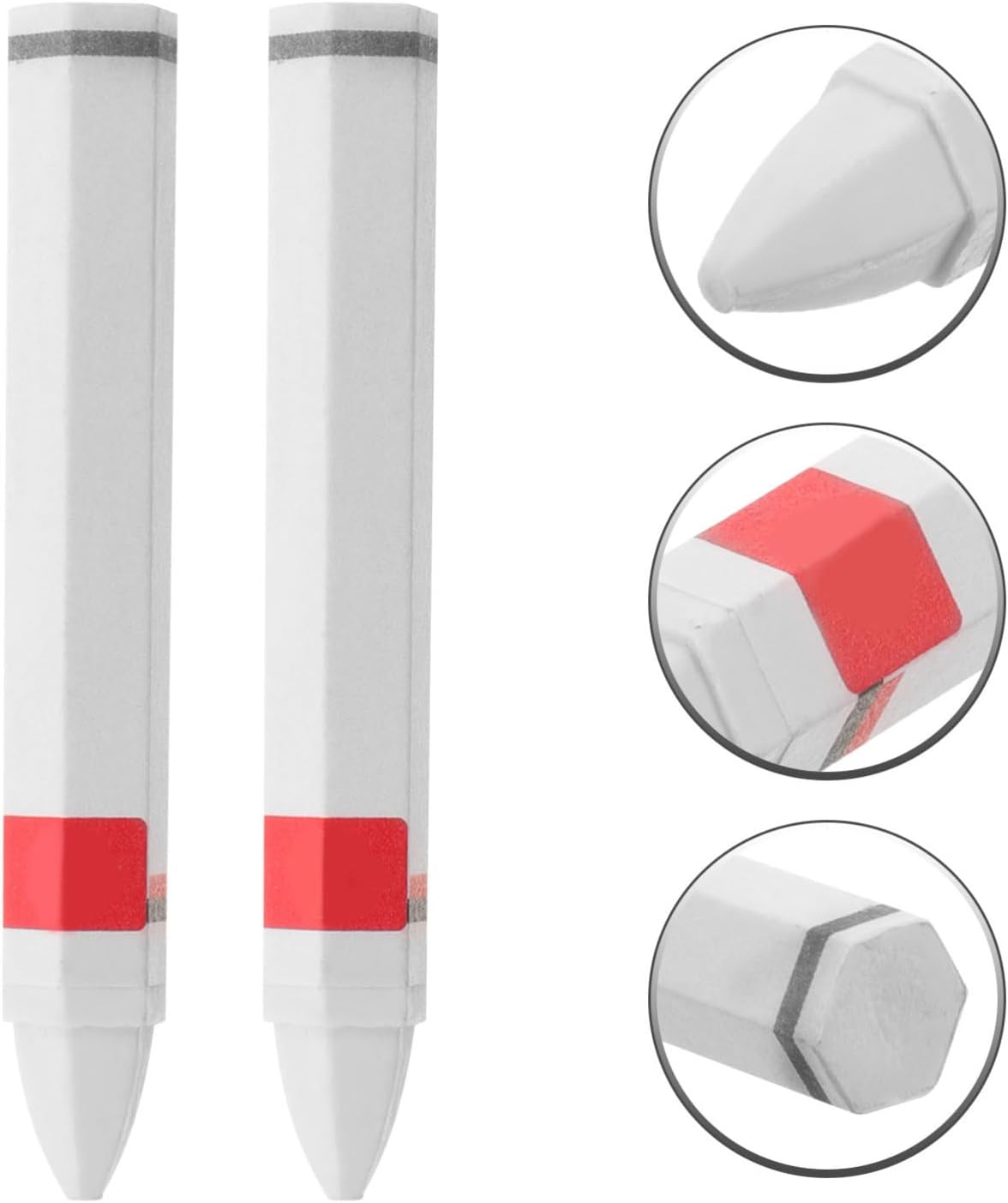 2pcs Car Supplies Tire Marking Pens Tire Repair Marker Pens Marker for Car White
