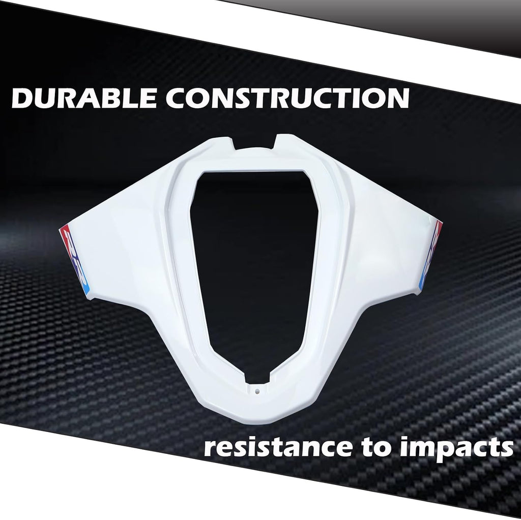 Motorcycle Cover Cowl Fairing Kit Fits for S1000RR M1000RR 2023 2024 2025 Rear Tail Fairing (White)
