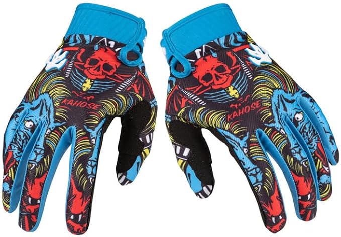 Dirt Bike Motorcycle Gloves for Men Women Finger Touchscreen Motorbike Gloves - Image 2