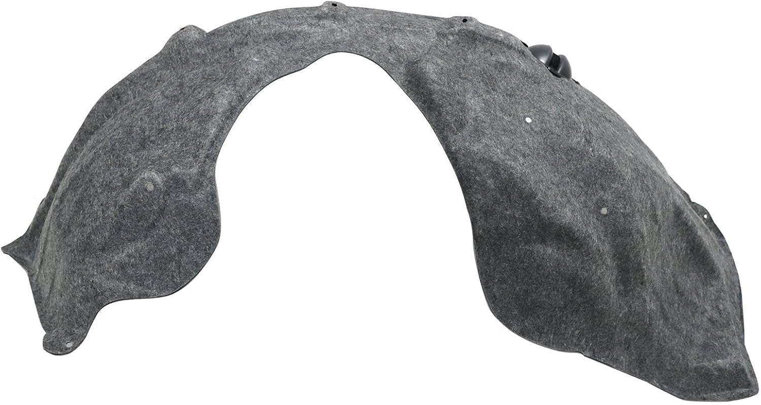 SecosAutoparts Fender Liner Inner Front Left Side Compatible with Dodge Durango 2011-2020 Replace# 57010369AJ