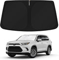 KUST Windshield Sun Shade for 2024 2025 2026 Toyota Grand Highlander by KUST