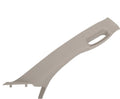 ECOTRIC Right Side A Pillar Grab Handle Compatible with 2002-2010 Dodge Ram Pickup Replacement for 1TE74TL2AA 5GR28TL2AE Passenger Side Grab Handle Windshield Post Trim Molding
