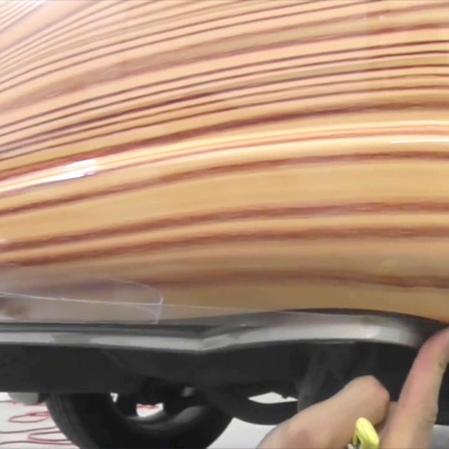 8520ES Matte Clear Edge Sealer Sealing Tape for Vinyl Wrap Perforated Film Made from Genuine 3M