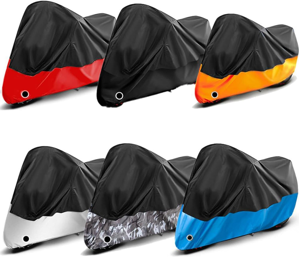 Motorcycle Cover for Ducati Panigale V2 2020-2024 2025 Protection from Sun Rain Durable Waterproof Outdoor Moped Cover Breathable Protection Accessories BlackStyle