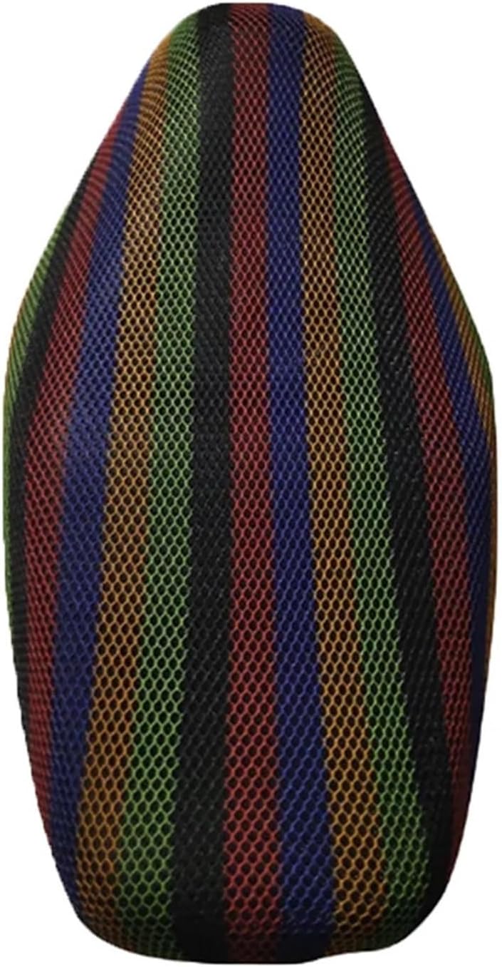 for Vespa GTS300 GTS 300 Seat Net Cover 3D Mesh Protector Sun Protection Heat Insulation Breathable Thickened Seat Cover Seats Pad Parts