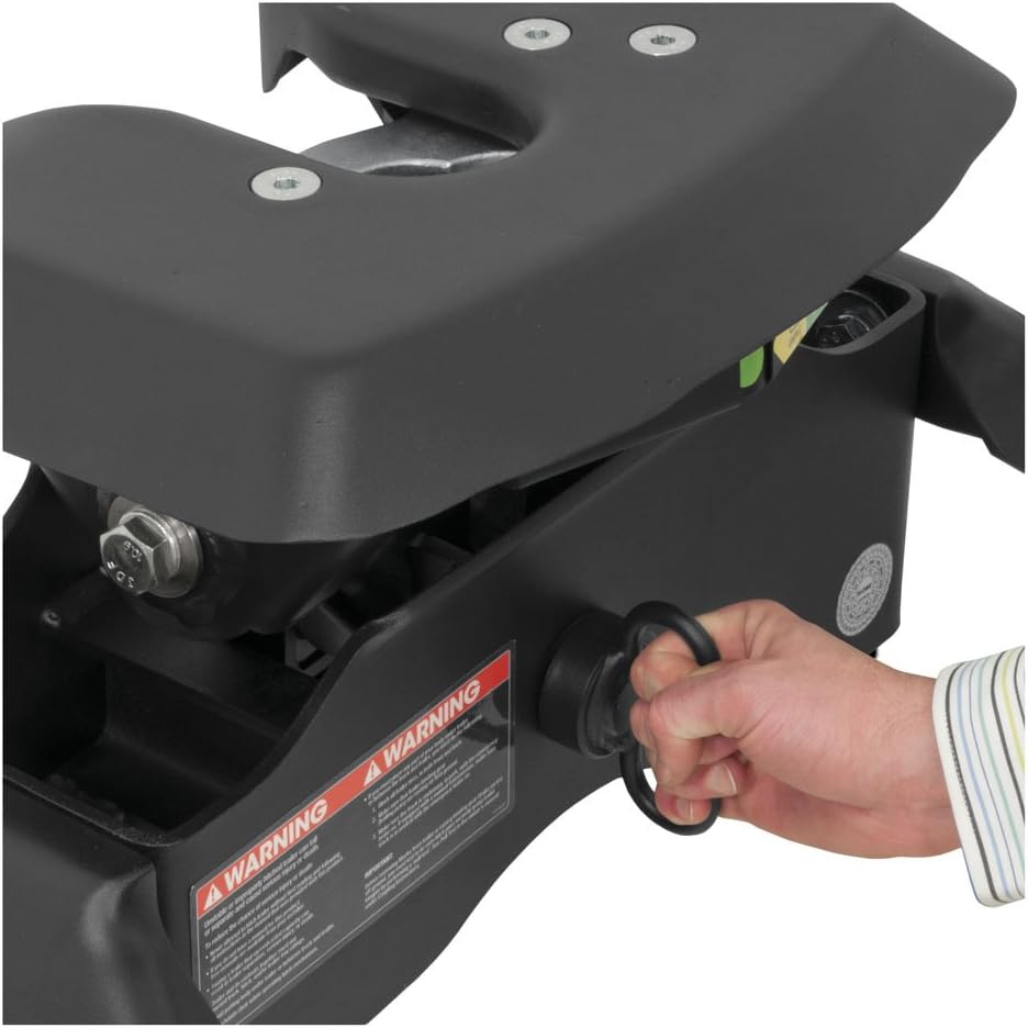 CURT 16120 A16 5th Wheel Hitch, 16,000 lbs.