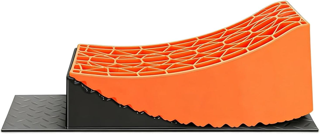 Vehicle Leveling Blocks ABS Wheel Chocks for Stabilization and Anti Slip on Uneven Grounds ABS Leveling Blocks