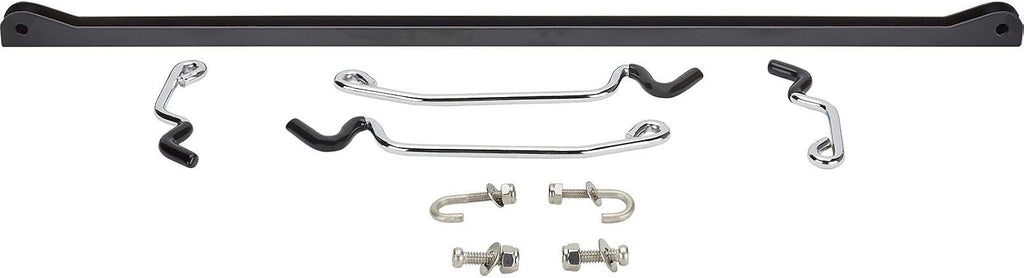 Speedway 1928-36 Compatible with Ford Hood Prop Kit, Black