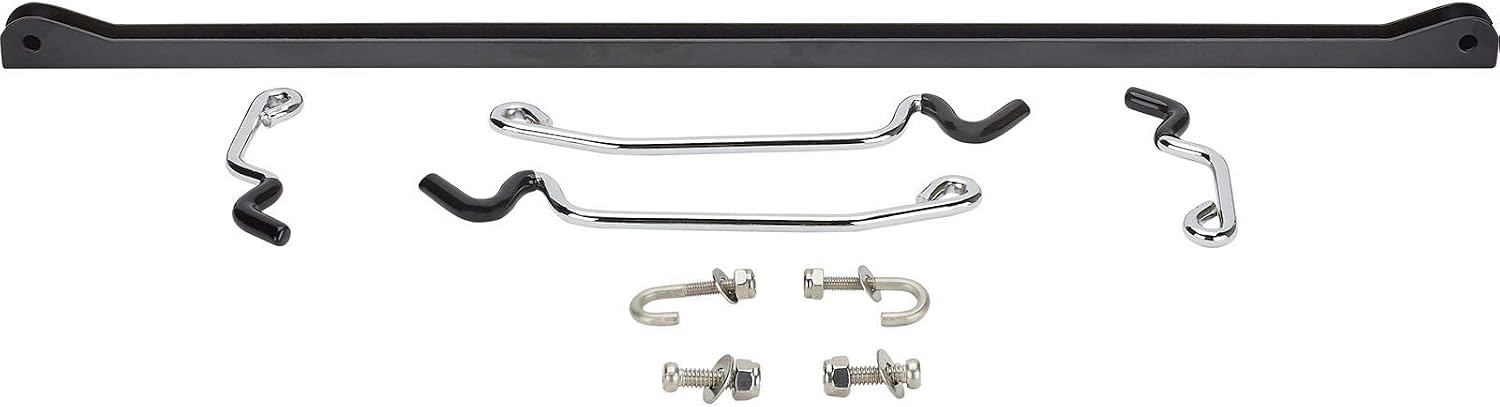 Speedway 1928-36 Compatible with Ford Hood Prop Kit, Black