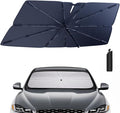 Windshield Sun Shade Umbrella for 2016-2025 Jaguar F-Pace Accessories: Custom by HIMUMOY