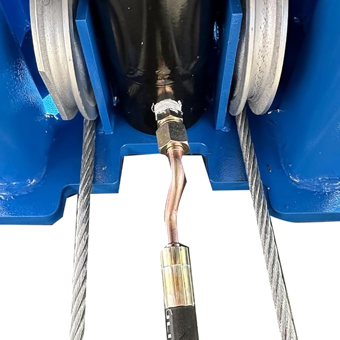 10000lbs 2 Post Lift AK-H105 Two Post Car Lift Automotive Lift - Image 4