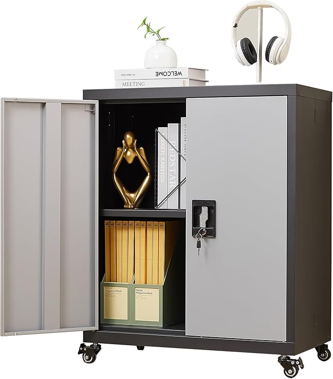 LUCYPAL Metal Storage Cabinet - Image 7