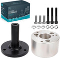 Flywheel PTO Drive Kit V-Twin Engine Adapter Coupler Universal Flywheel for Predator 670 Flywheel
