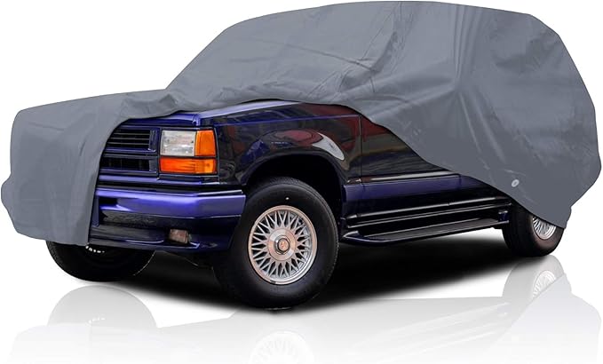 Supreme Full Car Cover by CARDIZ