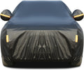 Tecoom Car Cover Waterproof All Weather, 3 Layers Car Covers