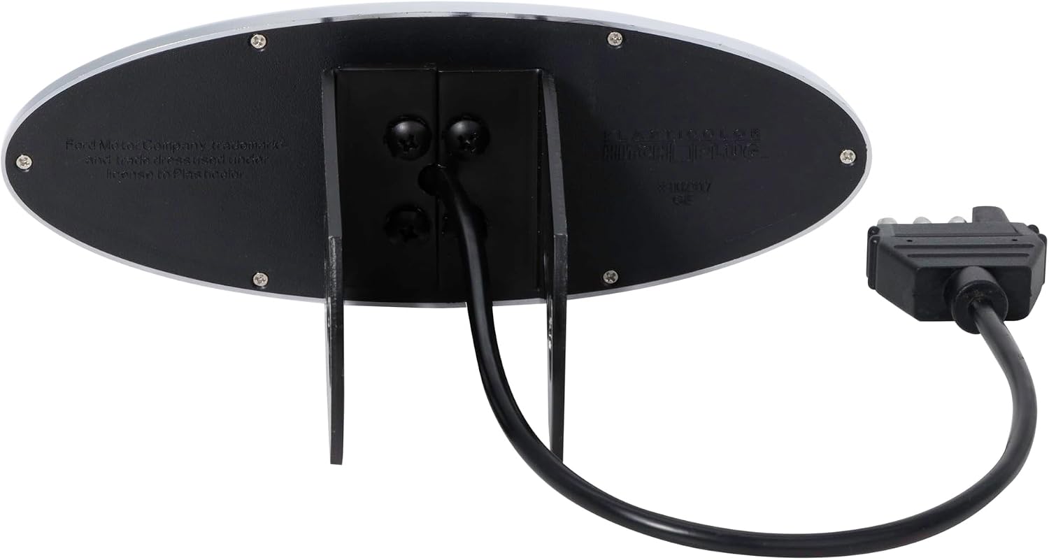 Plasticolor 002317R01 Ford Lighted Hitch Cover