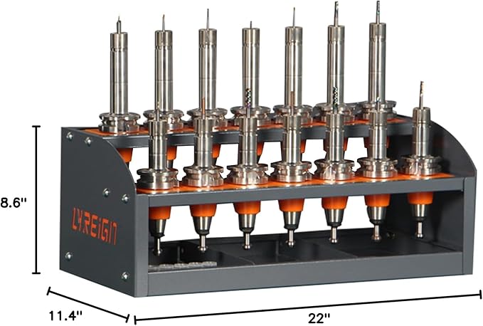 CNC Tool Rack for Workshop Storehouse Airplane Car Furniture Make, CNC Tool - Image 2